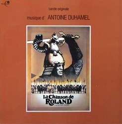 La Chanson de Roland Soundtrack (Antoine Duhamel) - CD cover
