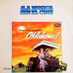 Rodgers And Hammerstein's Oklahoma! Soundtrack (Various Artists, Richard Rodgers) - CD cover