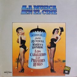 Los Caballeros Las Prefieren Rubias Soundtrack (Leigh Harline, Lionel Newman, Hal Schaefer, Herbert W. Spencer) - Cartula