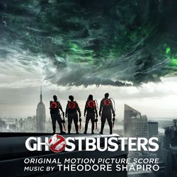 Ghostbusters Soundtrack (Theodore Shapiro) - CD cover