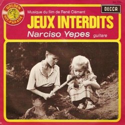 Jeux Interdits Soundtrack (Narciso Yepes) - CD cover