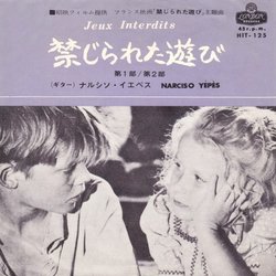 Jeux Interdits Soundtrack (Narciso Yepes) - CD cover