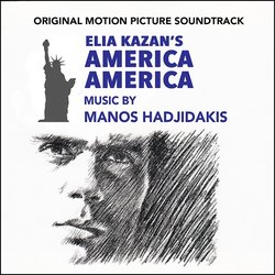 America America Soundtrack (Manos Hadjidakis) - CD cover
