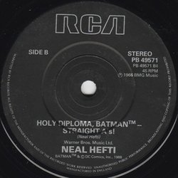 Batman Theme Soundtrack (Neal Hefti) - cd-cartula