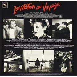Invitation au voyage Soundtrack (Gabriel Yared) - CD Back cover