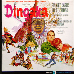Dingaka Soundtrack (Eddie Domingo, Bertha Egnos, Basil Gray) - CD cover
