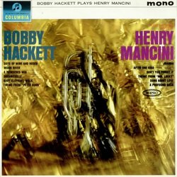 Bobby Hackett Plays The Great Music Of Henry Mancini Soundtrack (Bobby Hackett, Henry Mancini) - CD cover