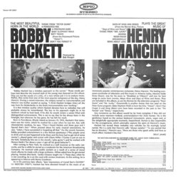 Bobby Hackett Plays The Great Music Of Henry Mancini Soundtrack (Bobby Hackett, Henry Mancini) - CD Back cover