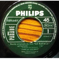 Le Rapace Bande Originale (Franois de Roubaix) - cd-inlay