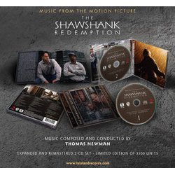 The Shawshank Redemption Bande Originale (Thomas Newman) - cd-inlay