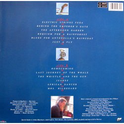 Musical Regards - Steve Willaert Soundtrack (Steve Willaert) - CD Back cover