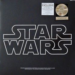 Star Wars Episode IV: New Hope Soundtrack (John Williams) - CD cover