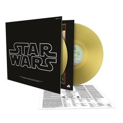 Star Wars Episode IV: New Hope Soundtrack (John Williams) - cd-inlay