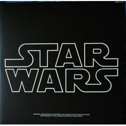 Star Wars Episode IV: New Hope Soundtrack (John Williams) - Cartula
