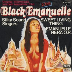 Black Emanuelle 2. Teil Soundtrack (Nico Fidenco) - CD cover