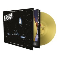 Star Wars Episode V: The Empire Strikes Back Soundtrack (John Williams) - cd-inlay