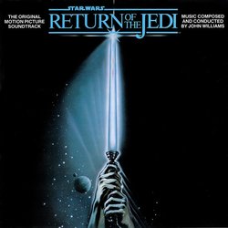 Star Wars: Episode VI: Return Of The Jedi Soundtrack (John Williams) - CD cover