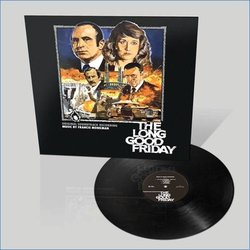 The Long Good Friday Soundtrack (Francis Monkman) - cd-cartula