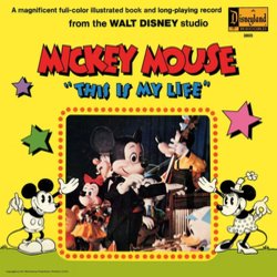 Mickey Mouse This Is My Life Soundtrack (Various Artists) - Cartula