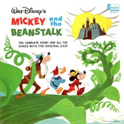 Mickey And The Beanstalk Bande Originale (Various Artists) - Pochettes de CD