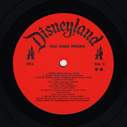 Mickey And The Beanstalk Bande Originale (Various Artists) - cd-inlay