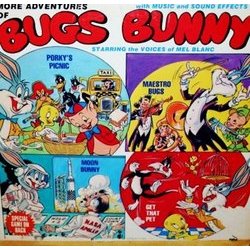 4 More Adventures of Bugs Bunny Soundtrack (Various Artists) - CD cover