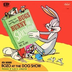 Bugs Bunny In Storyland Soundtrack (Various Artists) - CD cover