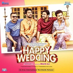 Happy Wedding Soundtrack (Arun Muraleedharan, Vimal Tk) - CD cover