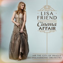 Cinema Affair - Lisa Friend Soundtrack (Various Artists) - CD cover