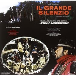 Il Grande Silenzio Soundtrack (Ennio Morricone) - CD Achterzijde