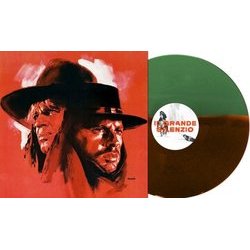 Il Grande Silenzio Bande Originale (Ennio Morricone) - cd-inlay