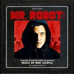 Mr. Robot, Vol. 1 Soundtrack (Mac Quayle) - CD cover