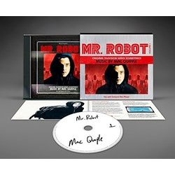 Mr. Robot, Vol. 2 Soundtrack (Mac Quayle) - CD Back cover