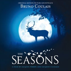 The Seasons Soundtrack (Bruno Coulais) - CD cover