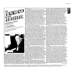 The Film Music of Hugo Friedhofer Soundtrack (Hugo Friedhofer) - CD Back cover