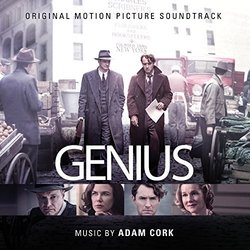 Genius Soundtrack (Adam Cork) - CD cover