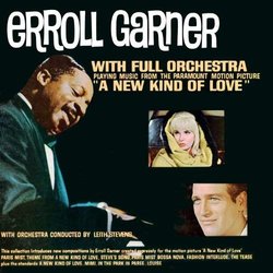 A New Kind of Love Soundtrack (Erroll Garner) - CD cover
