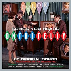 Songs you heard on the Telly Soundtrack (Various Artists) - CD cover