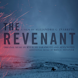 The Revenant Soundtrack (Carsten Nicolai, Ryuichi Sakamoto) - CD cover
