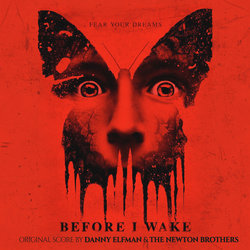 Before I Wake Soundtrack (Danny Elfman, The Newton Brothers) - CD cover