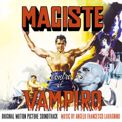 Maciste contro il vampiro Soundtrack (Angelo Francesco Lavagnino) - CD cover