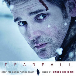 Deadfall Soundtrack (Marco Beltrami) - CD cover