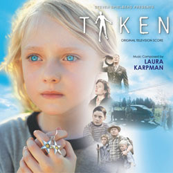 Taken Soundtrack (Laura Karpman) - Cartula