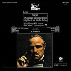 The Godfather Bande Originale (Nino Rota, Carlo Savina) - CD Arrire