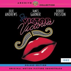 Victor Victoria Soundtrack (Henry Mancini) - CD cover