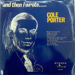 And Then I Wrote...Cole Porter Soundtrack (Cole Porter) - Cartula