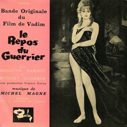 Le Repos du Guerrier Soundtrack (Michel Magne) - CD cover