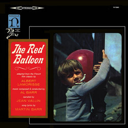 The Red Balloon Soundtrack (Al Barr, Maurice Leroux, Jean Vallin) - CD cover