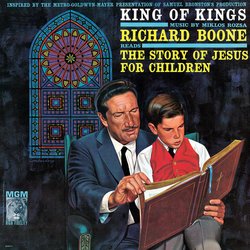 King of Kings Soundtrack (Richard Boone, Mikls Rzsa) - CD cover