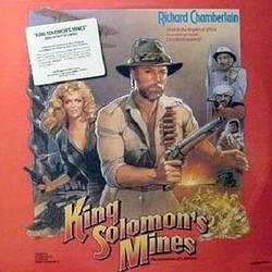 King Solomon's Mines Bande Originale (Jerry Goldsmith) - Pochettes de CD